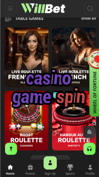 Casino Game Spin - Slot Machine Spins Guide-casinoorder.vip
